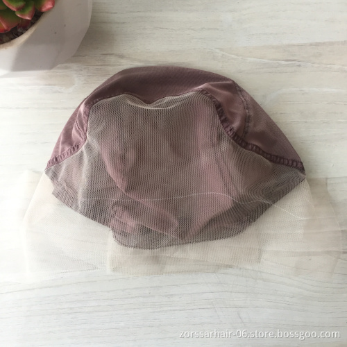 Factory Price Cheap  wholesale price Quality Elastic Adjustable Use For Wigs Hair Net wig caps